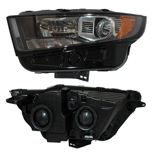 [20-9738-C0-1A] FARO FORD EDGE 2015 AL 2017 FONDO NEG IZQ TYC