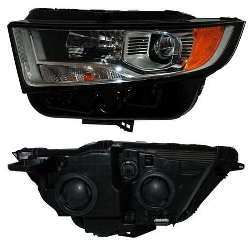 [20-9740-A6-1A] FARO FORD EDGE 2015 AL 2017 P/XENON C/FOCO IZQ TYC