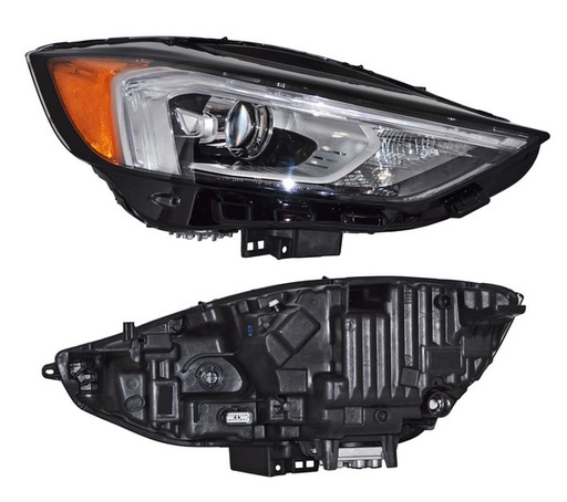 [20-H003-B0-1N] FARO FORD EDGE 2019 AL 2020 LEDS C/LUZ DE DIA DER TYC