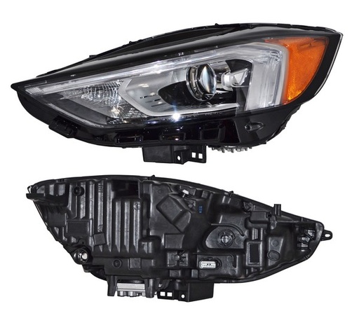 [20-H004-B0-1N] FARO FORD EDGE 2019 AL 2020 LEDS C/LUZ DE DIA IZQ TYC