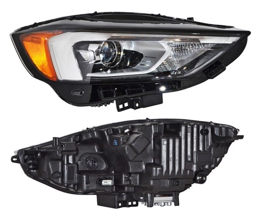 [20-H003-C0-1N] FARO FORD EDGE 2019 AL 2020 LEDS P/XENON DER TYC