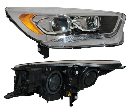 [20-9863-A6-1A] FARO FORD ESCAPE 2017 AL 2018 P/XENON DER TYC