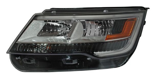 [20-9742-C6-1A] FARO FORD EXPLORER 2016 AL 2017 FONDO CROM LEDS TYC IZQ