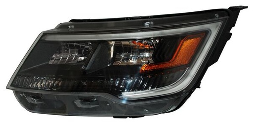 [20-9742-E6-1A] FARO FORD EXPLORER 2016 AL 2017 FONDO NEG LEDS IZQ TYC