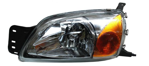 [FAFO-F100-CSCEA2] FARO FORD FIESTA 2000 AL 2002 / IKON 2001 AL 2007 / COURIER 2001 AL 2012 C/BASE ESQ AMBAR IZQ CNO