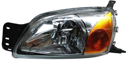 [20-5924-05-2B] FARO FORD FIESTA 2000 AL 2002 / IKON 2001 AL 2007 / COURIER 2001 AL 2012 C/BASE ESQ AMBAR IZQ TYC