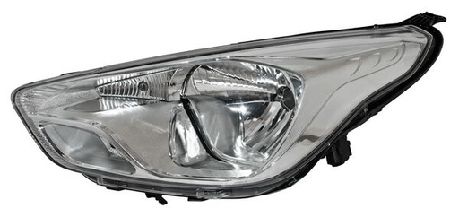 [20-G008-05-2B] FARO FORD FIGO 2016 AL 2018 FONDO CROM C/MOTOR IZQ TYC