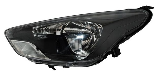 [20-G008-A5-2B] FARO FORD FIGO 2016 AL 2018 FONDO NEG C/MOTOR IZQ TYC