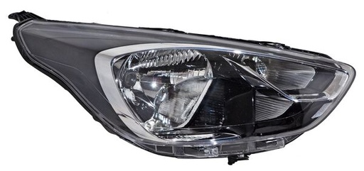 [20-G867-B5-2B] FARO FORD FIGO 2019 AL 2022 FONDO NEG DER TYC