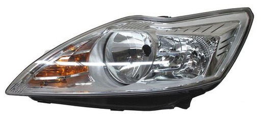 [20-B484-05-2B] FARO FORD FOCUS 2009 AL 2011 FONDO CROM IZQ TYC