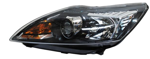 [20-B942-A5-2B] FARO FORD FOCUS 2009 AL 2011 FONDO NEG C/LUPA IZQ TYC