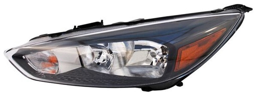 [20-9712-C0-1A] FARO FORD FOCUS 2015 AL 2018 FONDO NEG IZQ TYC