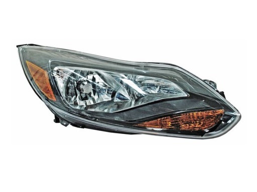 [20-9431-C0-1A] FARO FORD FOCUS 2012 AL 2014 ST FONDO NEG DER TYC