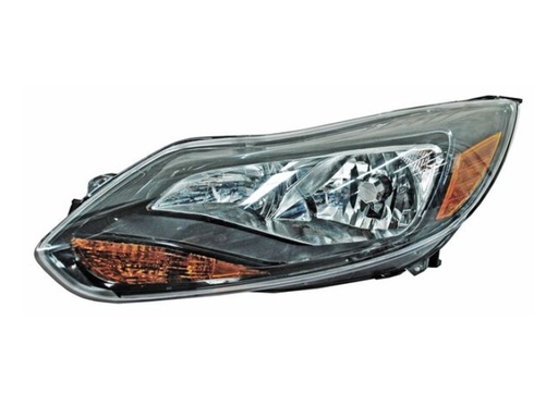 [20-9432-C0-1A] FARO FORD FOCUS 2012 AL 2014 ST FONDO NEG IZQ TYC