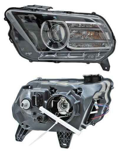 [20-9570-A6-1A] FARO FORD MUSTANG 2013 AL 2015 P/XENON IZQ TYC *R