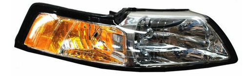 [20-5695-01-1A] FARO FORD MUSTANG 1999 AL 2004 FONDO CROM DER TYC