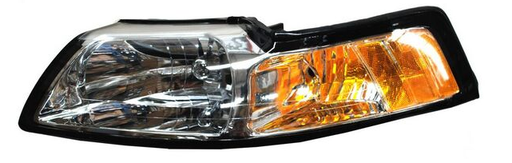 [20-5696-01-1A] FARO FORD MUSTANG 1999 AL 2004 FONDO CROM IZQ TYC