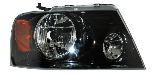 [FR390-A101R] FARO FORD PICK UP DE 2004 AL 2008 LOBO HARLEY DAVIDSON FONDO NEG DER TYC PU