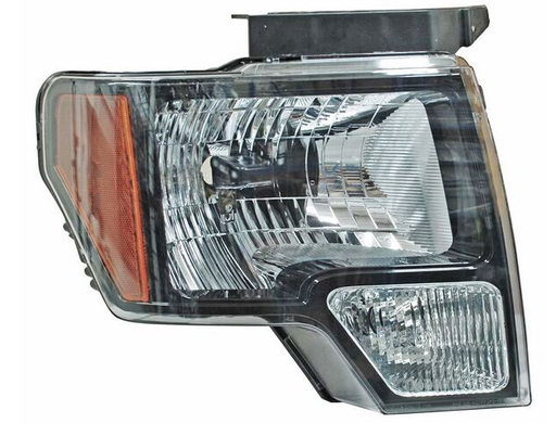 [20-9075-B5-1A] FARO FORD PICK UP 2009 AL 2014 LOBO FONDO NEG DER TYC PU