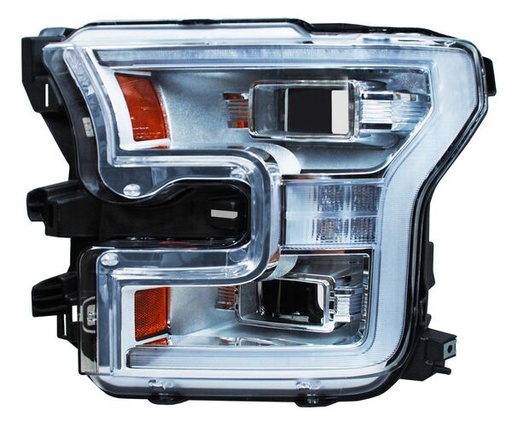 [20-9676-A6-1A] FARO FORD PICK UP 2015 AL 2017 LOBO IZQ TYC PU