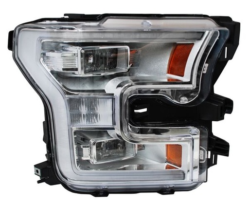 [20-9675-C6-1A] FARO FORD PICK UP 2015 AL 2017 LOBO LEDS DER TYC PU