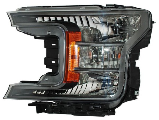 [20-G420-B0-1A] FARO FORD PICK UP 2018 AL 2019 FONDO NEG IZQ TYC PU