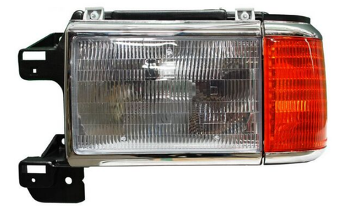 [20-1609-01-1A] FARO FORD PICK UP 1987 AL 1991 F/CROM C/BASE C/CUARTO IZQ TYC PU 