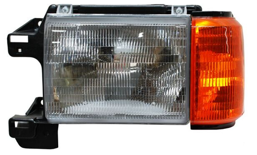 [20-1571-01-1A] FARO FORD PICK UP 1987 AL 1991 C/BASE C/CUARTO IZQ TYC PU