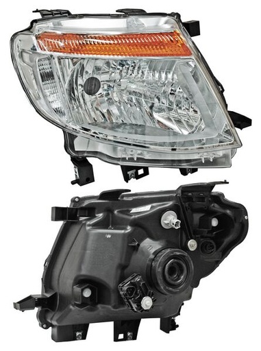 [20-E259-05-2B] FARO FORD RANGER 2013 AL 2016 FONDO CROM C/MOTOR DER TYC