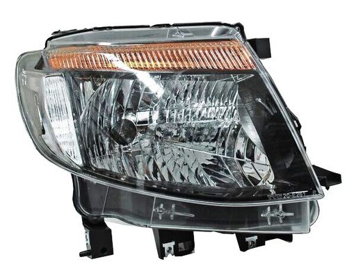 [20-E259-B5-2B] FARO FORD RANGER 2013 AL 2016 FONDO NEG DER TYC