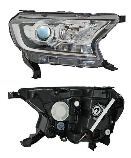 [20-F679-05-2B] FARO FORD RANGER 2017 AL 2022 ELECT C/LUPA C/MOTOR DER TYC