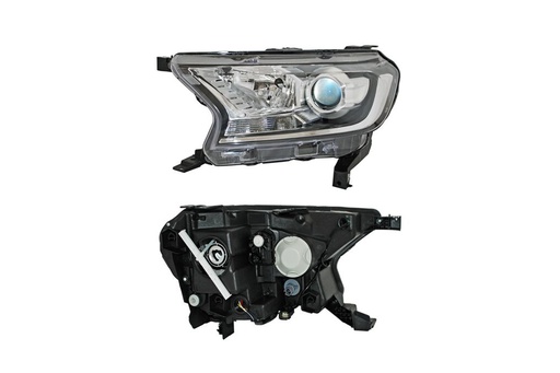 [20-F680-05-2B] FARO FORD RANGER 2017 AL 2018 ELECT C/LUPA C/MOTOR IZQ TYC