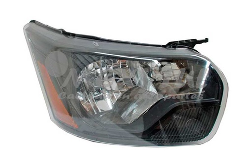 [20-9607-C0-1A] FARO FORD TRANSIT 2014 AL 2015 FONDO NEG DER TYC