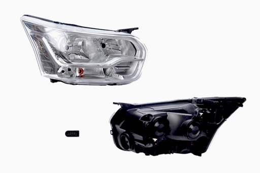 [FAFO-TR14-CMOCEL1] FARO FORD TRANSIT 2014 AL 2016 ELECT C/MOTOR FONDO CROM DER TYC *R