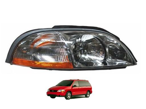 [20-5537-05-11] FARO FORD WINDSTAR 1999 AL 2000 DER TYC