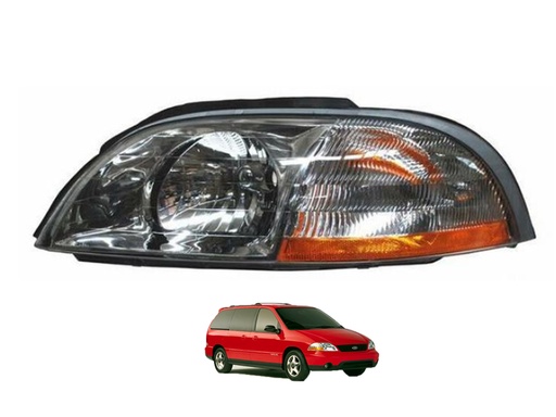 [20-5538-05-11] FARO FORD WINDSTAR 1999 AL 2000C/FOCOS IZQ TYC