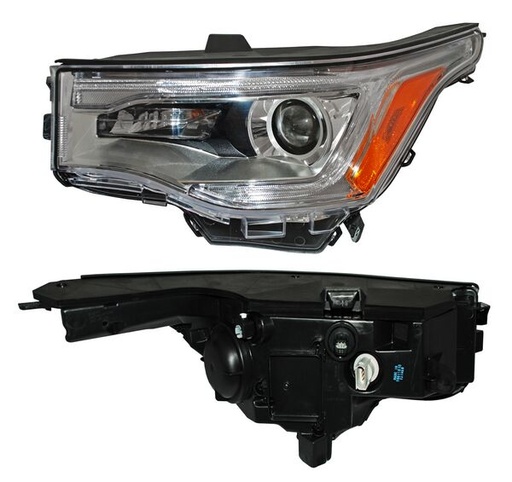 [20-9898-B0-1A] FARO GMC ACADIA 2017 AL 2018 FONDO CROM IZQ TYC