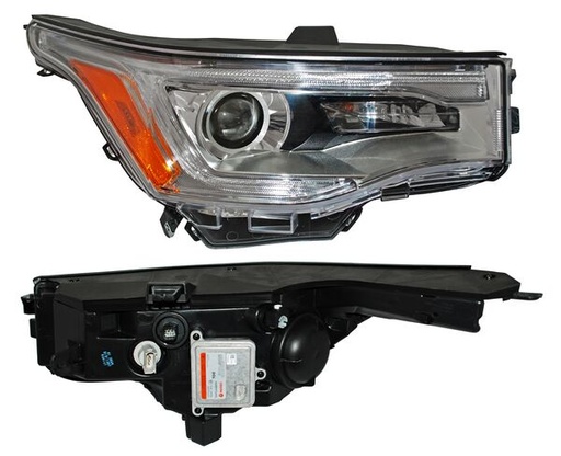 [20-9899-A0-1A] FARO GMC ACADIA 2017 AL 2018 P/XENON DER TYC