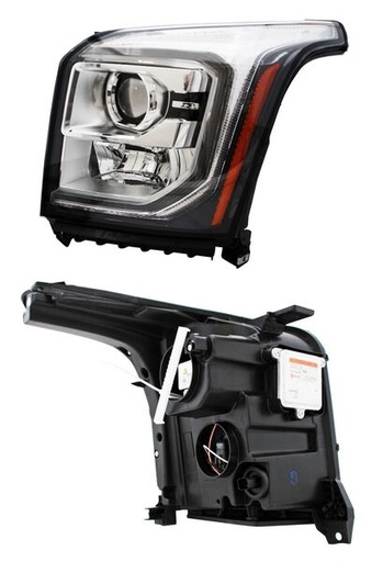 [20-9734-C0-1A] FARO GMC YUKON DENALI 2015 AL 2017 P/XENON IZQ TYC