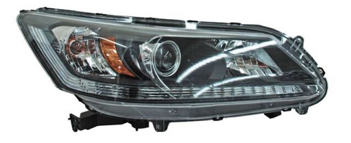 [20-9357-00-1N] FARO HONDA ACCORD 2013 AL 2015 C/LUPA 4 PTAS DER TYC