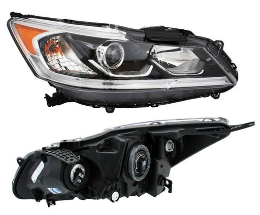 [20-9727-A0-1N] FARO HONDA ACCORD 2016 AL 2017 4 PTAS DER TYC