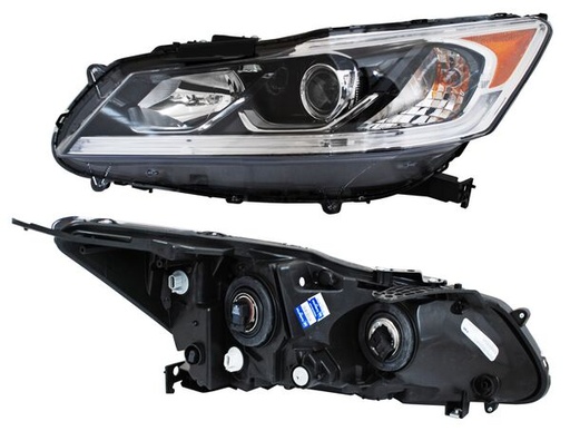[20-9728-00-1N] FARO HONDA ACCORD 2016 AL 2017 C/LUZ DE DIA IZQ TYC
