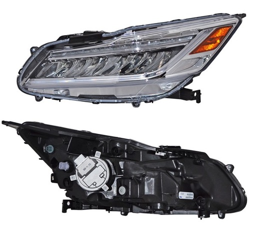 [20-9766-00-1N] FARO HONDA ACCORD 2016 AL 2017 LEDS IZQ TYC
