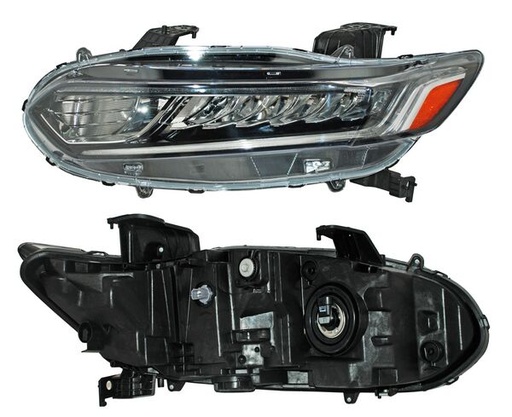[20-G256-00-1N] FARO HONDA ACCORD 2018 AL 2020 SPORT LEDS IZQ TYC