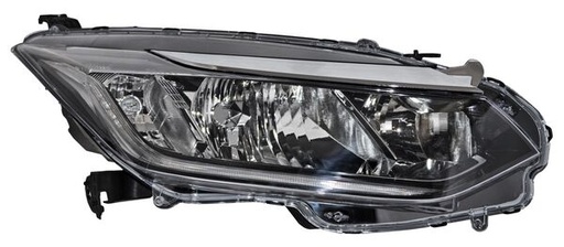 [20-G267-06-2B] FARO HONDA CITY 2018 AL 2020 LEDS DER TYC
