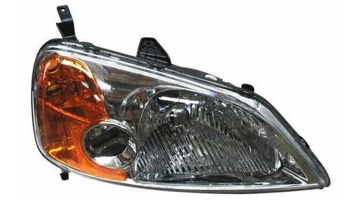 [20-5949-01-1A] FARO HONDA CIVIC 2001 AL 2003 4 PTAS DER TYC