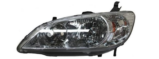 [20-6500-05-1A] FARO HONDA CIVIC 2004 AL 2005 IZQ TYC