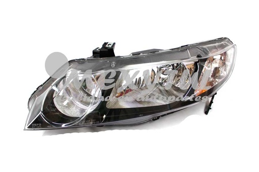 [20-6734-A1-1N] FARO HONDA CIVIC 2006 AL 2011 4 PTAS HIBRIDO IZQ TYC