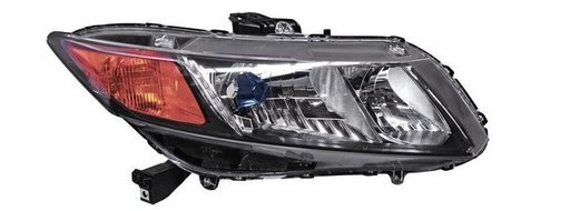 [FAHO-CI12-4PHI1] FARO HONDA CIVIC 2012 AL 2013 4 PTAS HIBRIDO DER TYC