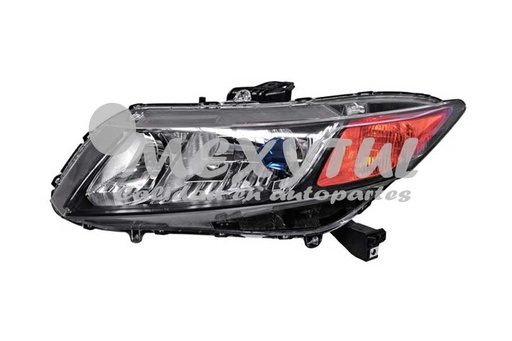 [FAHO-CI12-4PHI2] FARO HONDA CIVIC 2012 AL 2013 4 PTAS HIBRIDO IZQ TYC